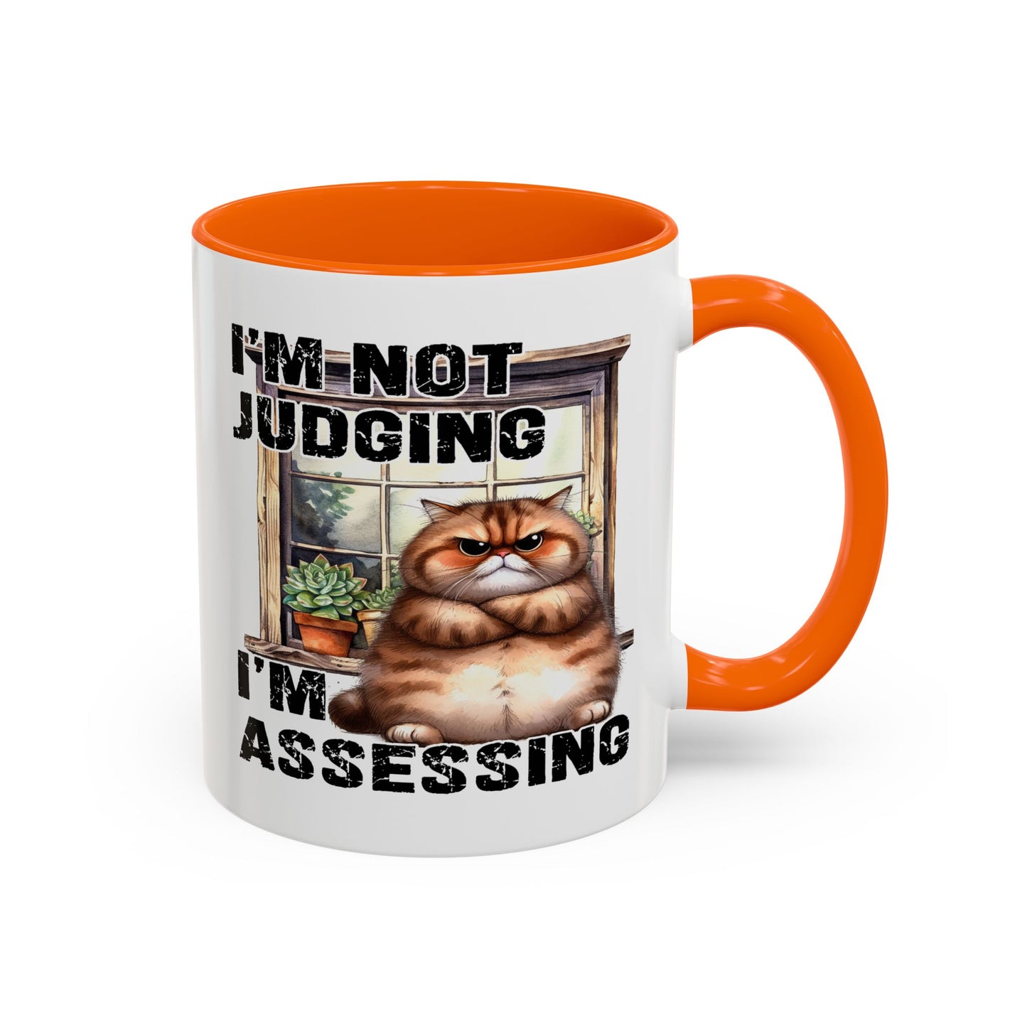 Humor Mug - I'm Not Judging