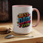 Father's Day Mug - Best Dad Ever Comic
