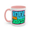 Motivation Mug - Believe In Yourself Graffiti