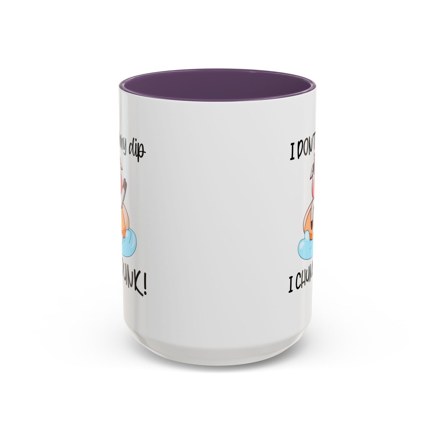 Humor Mug - I Don't Skinny Dip