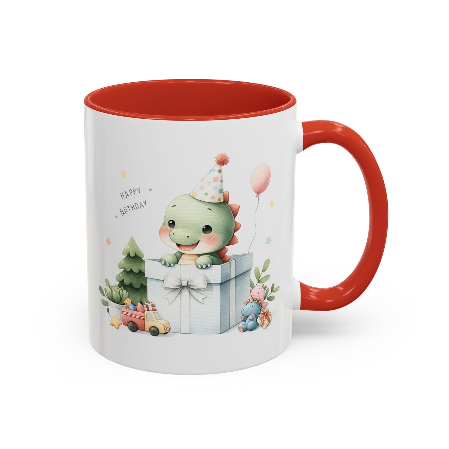 Birthday Mug - Cute Dragon Present