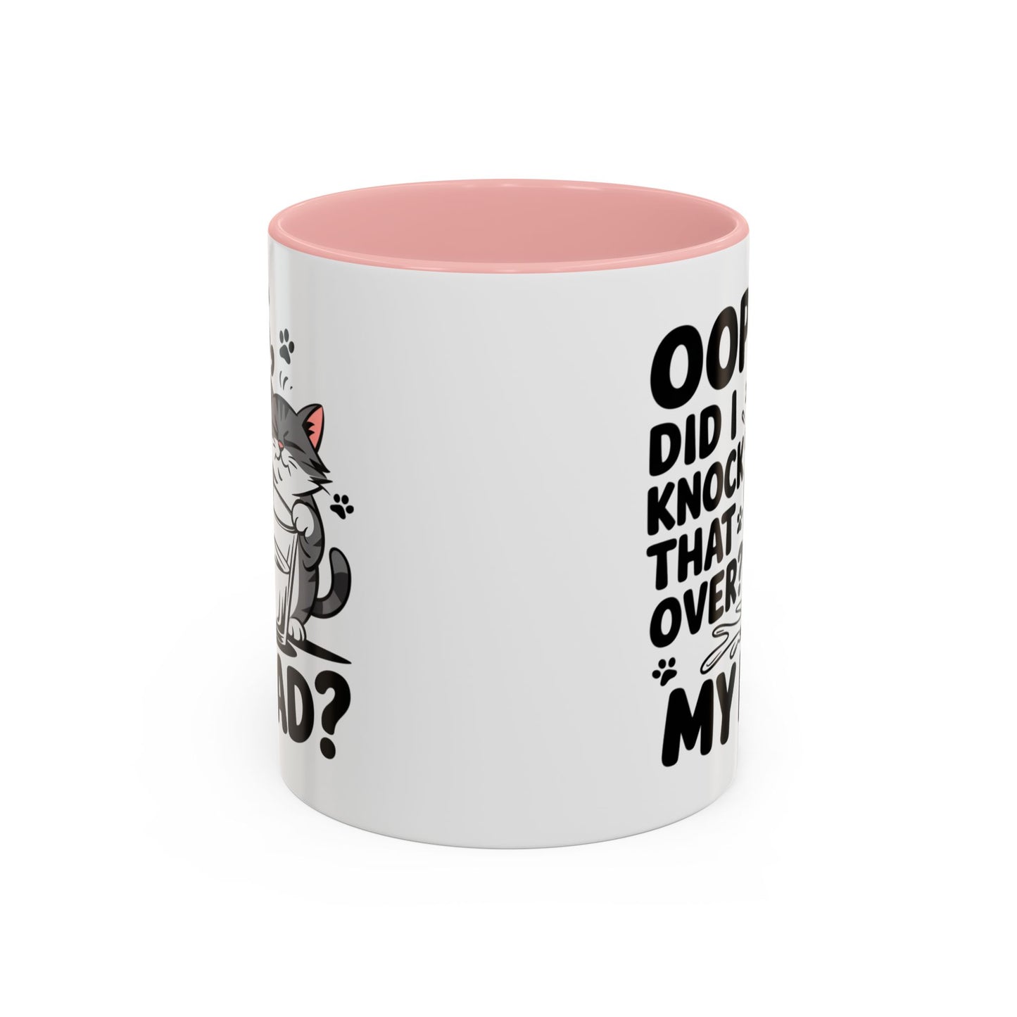 Animal Mug - Oops, Did I Knock That Over