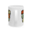 Motivation Mug - Never Give Up Spray paint