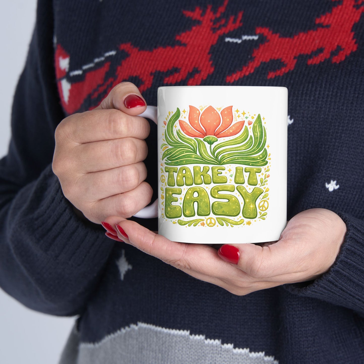 Wellness Mug - Take It Easy
