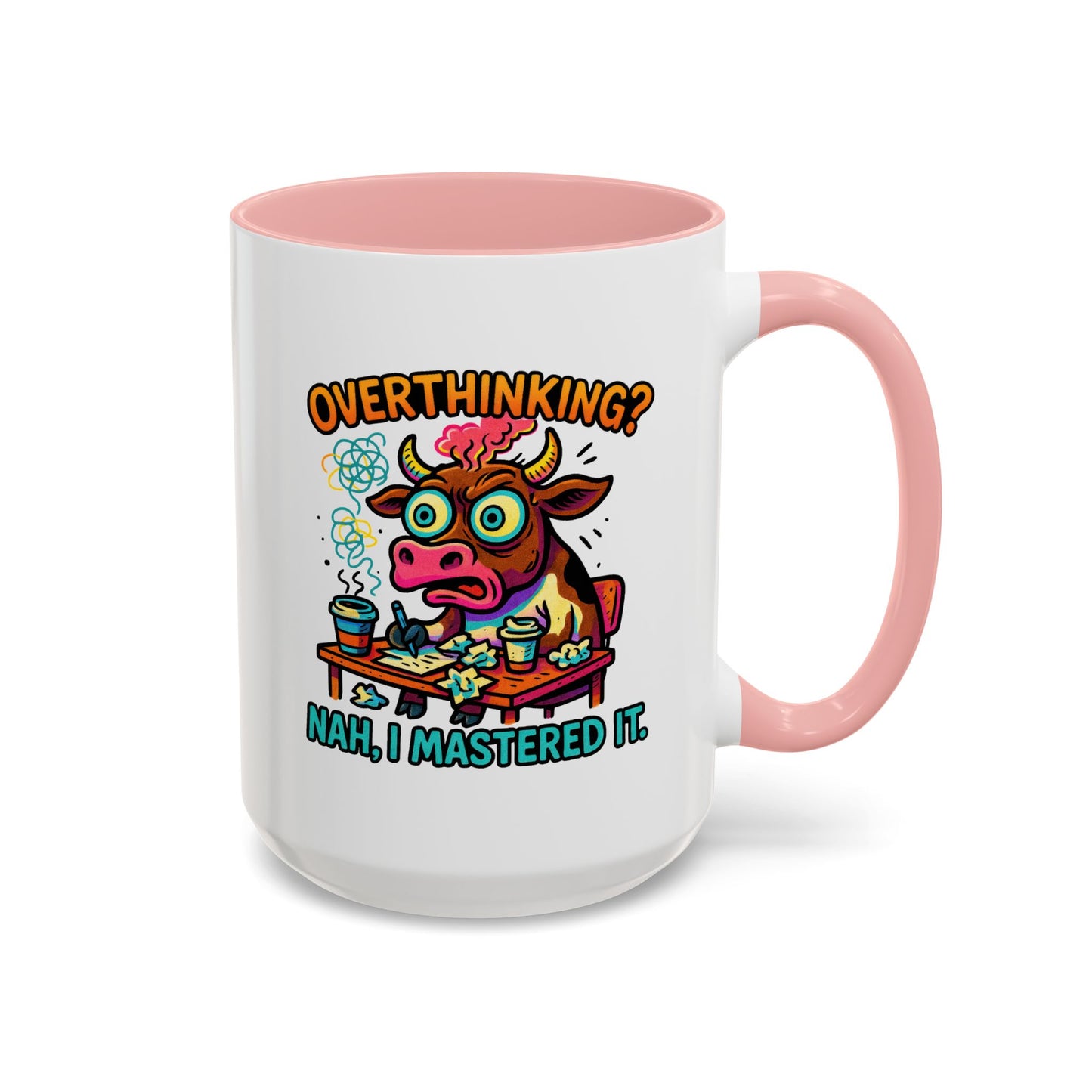Office Mug - Overthinking