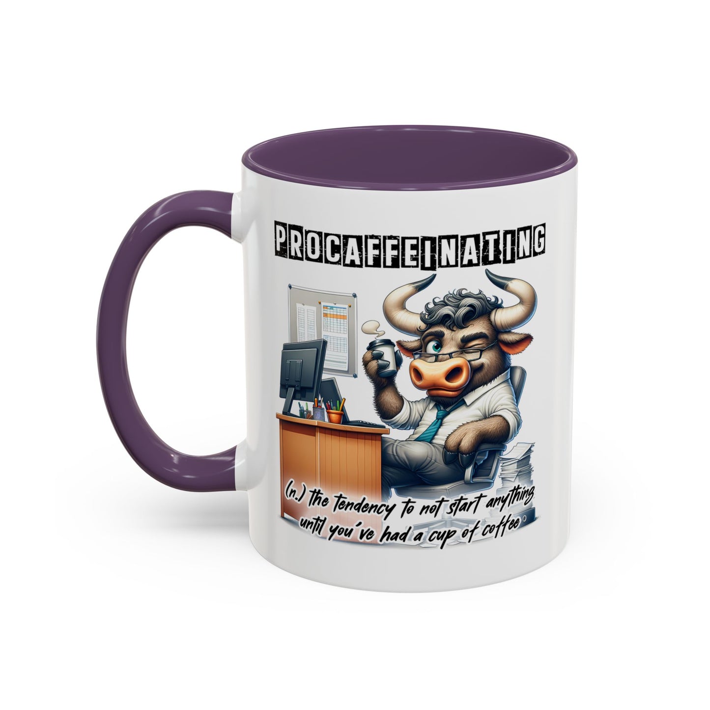 Office Mug - Procaffeinating