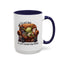 Humor mug - I'm Not Lazy I'm Just Conserving Energy Alien