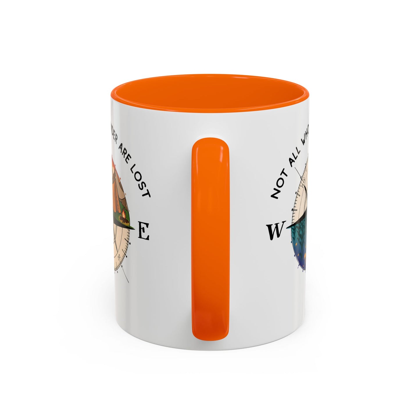 Adventure Mug - Not All Who Wander