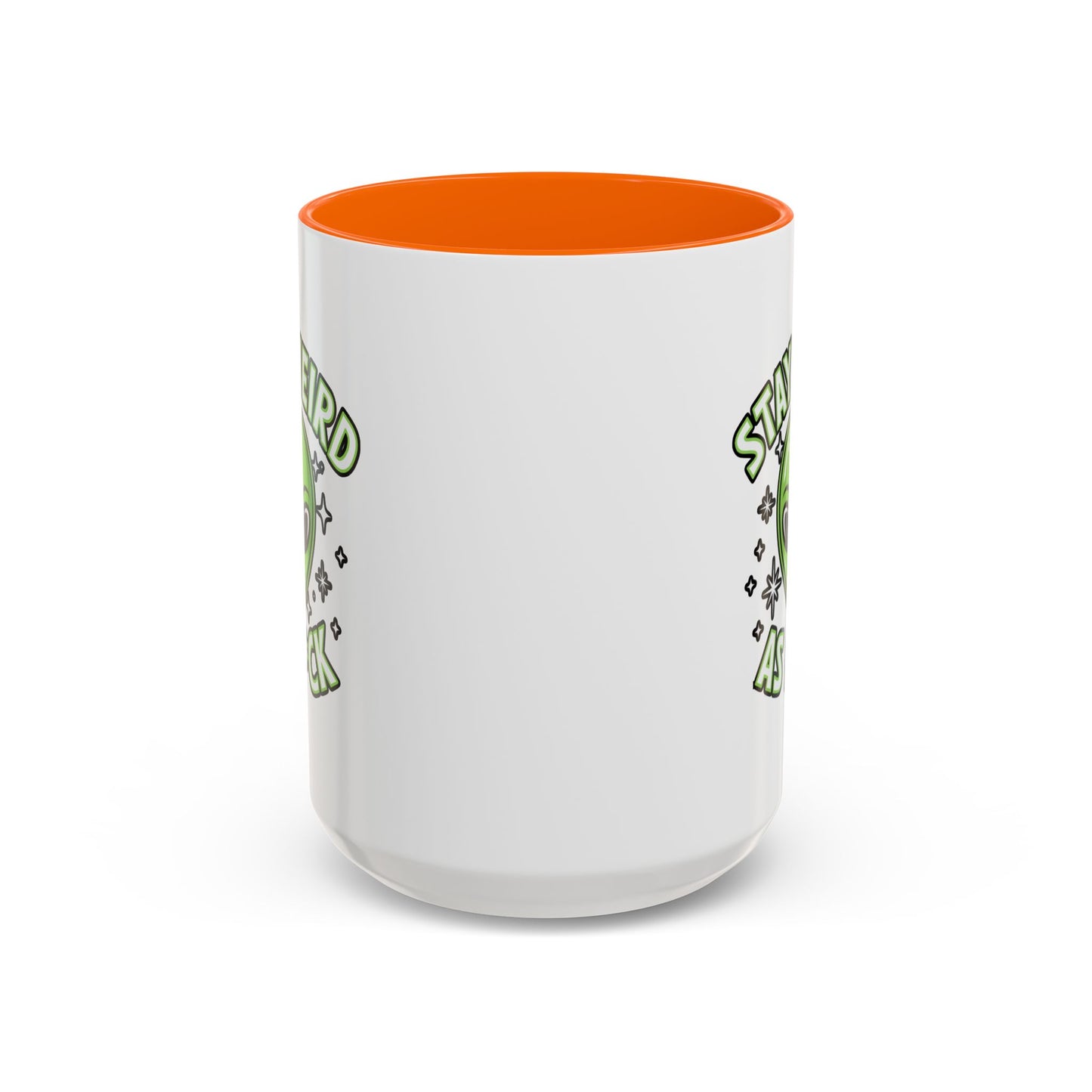 Alien Mug - Stay Weird As F*ck