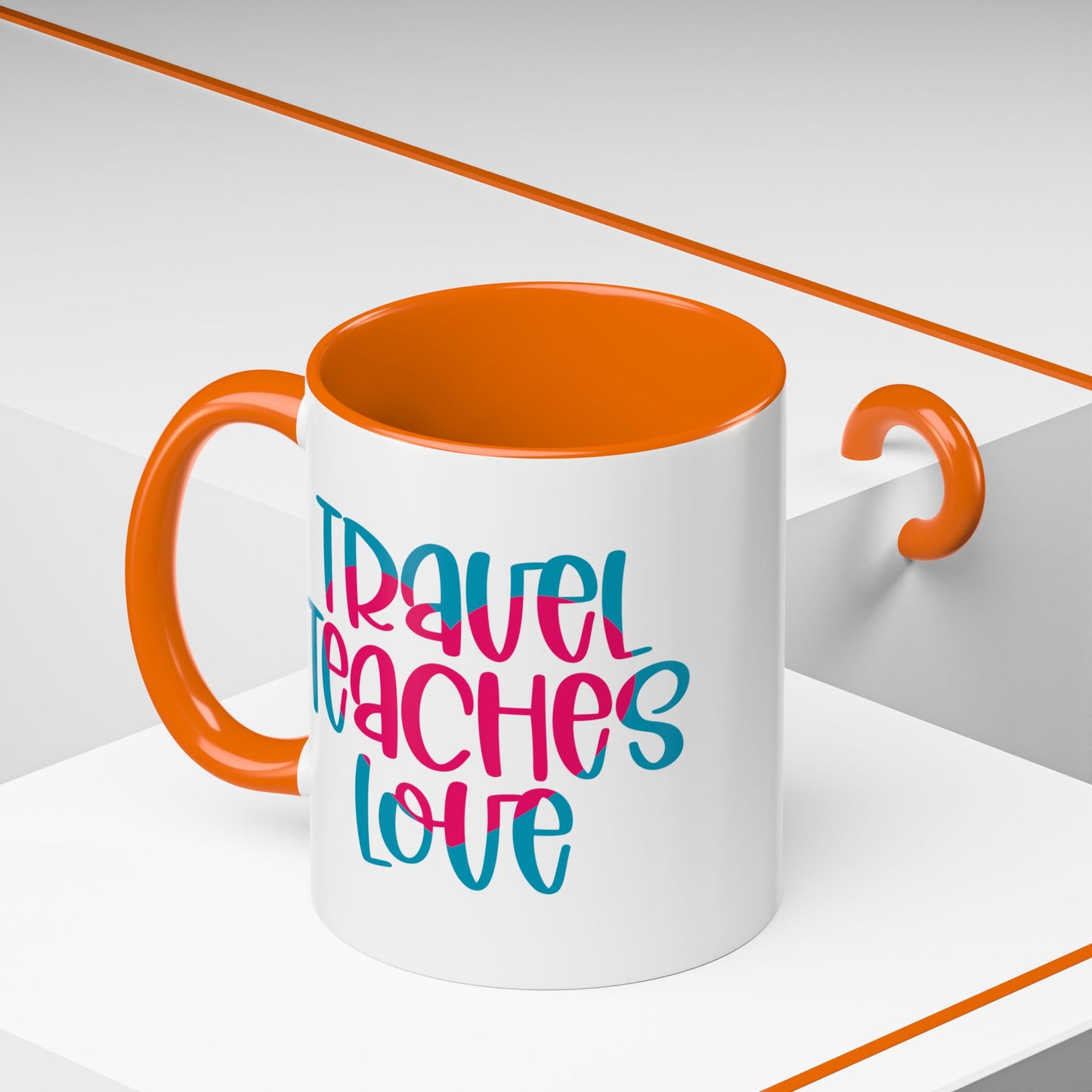 Adventure Mug - Travel Teaches Love