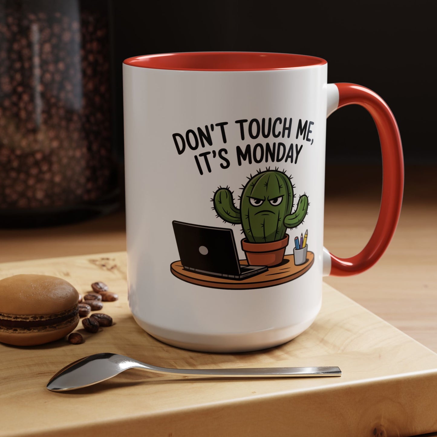 Office Mug - Don't Touch Me