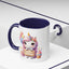 Birthday Mug - Girl Unicorn Happy Birthday Sign 2