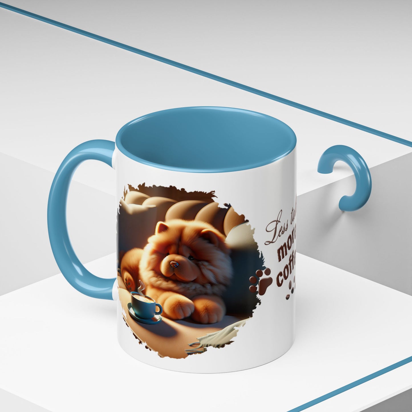 Animal Mug - Dog Coffee Wrap 40