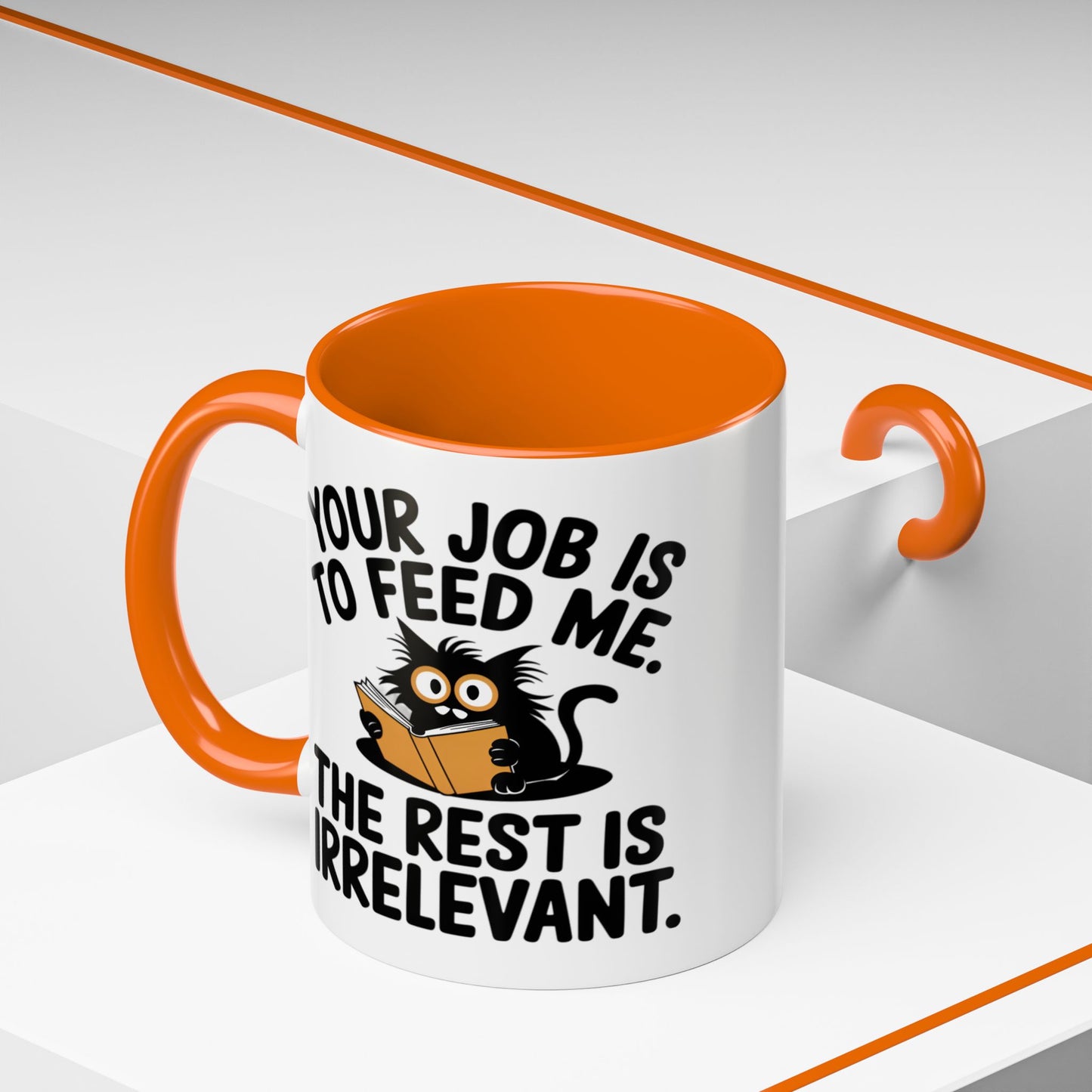 Animal Mug - Your Job Is To Feed Me
