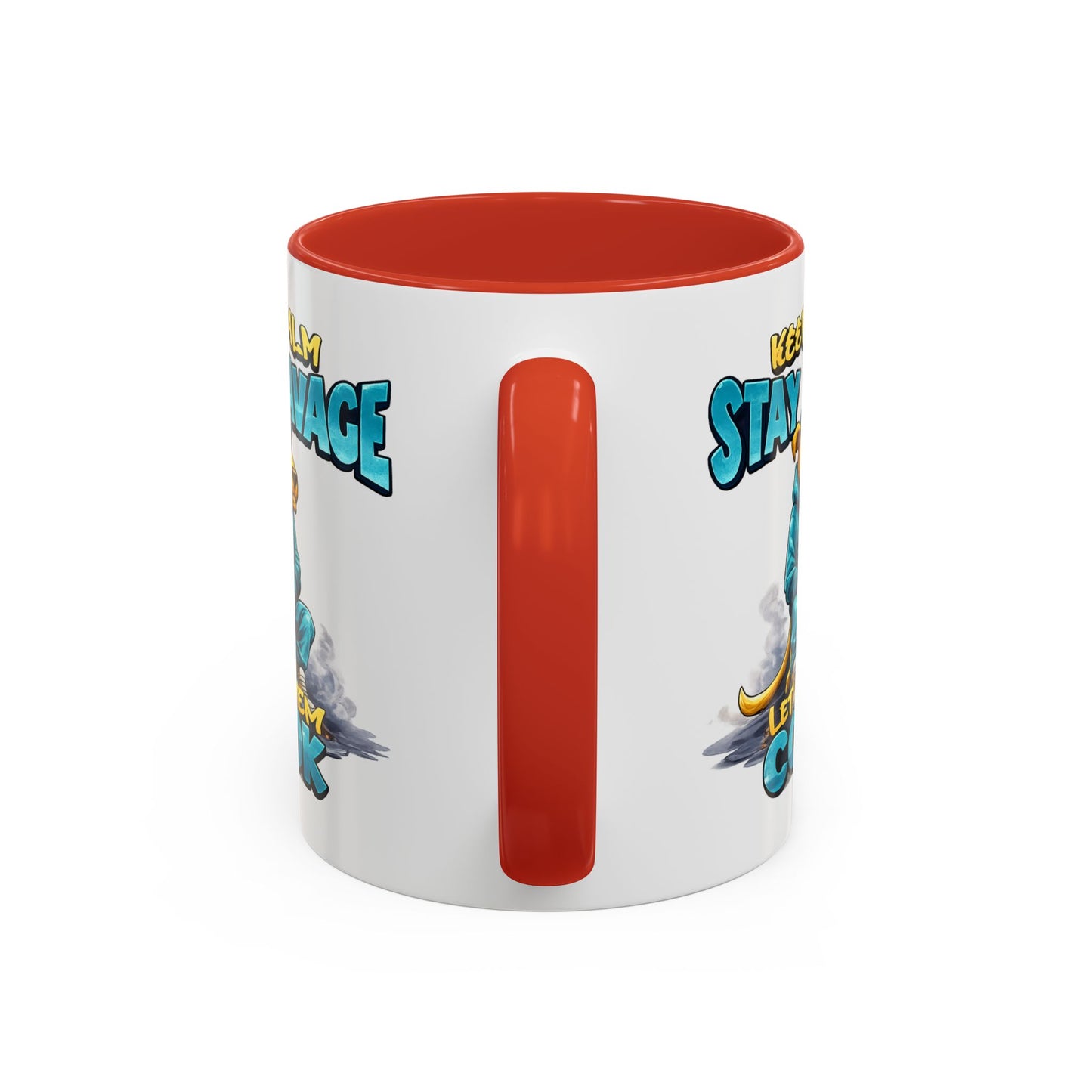 Wellness Mug - Keep Calm And Stay Savage