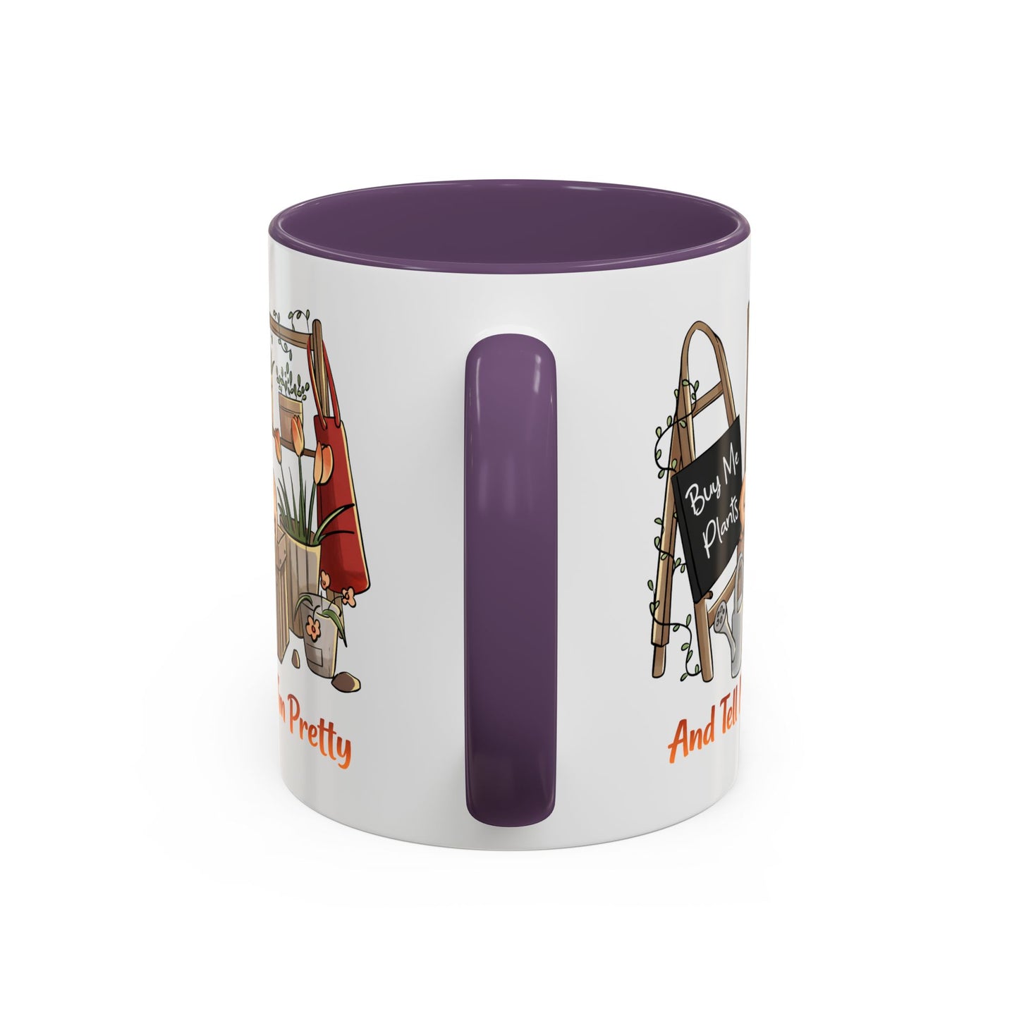 Humor Mug - Buy Me Plants