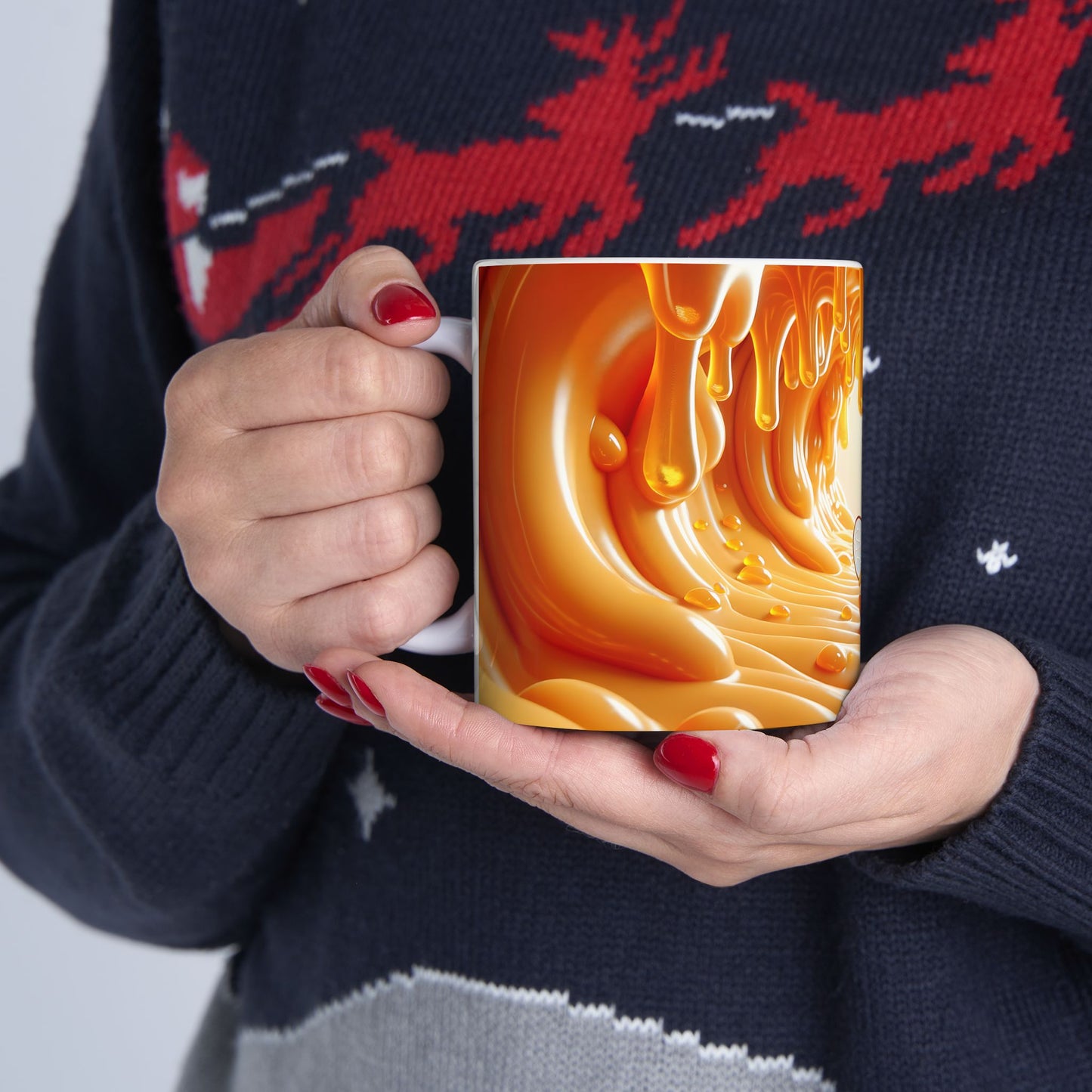 Artistic Mug - Bee Art