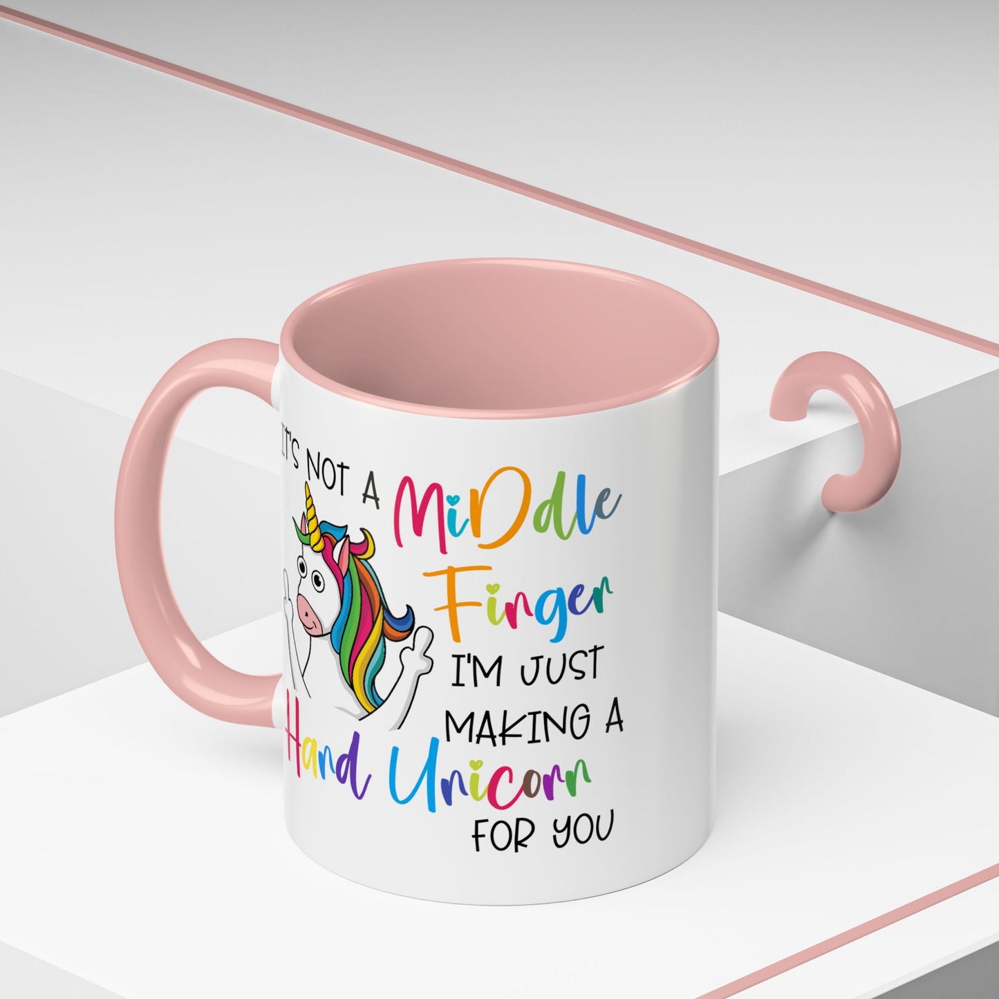 Humor Mug - It's Not a Middle Finger