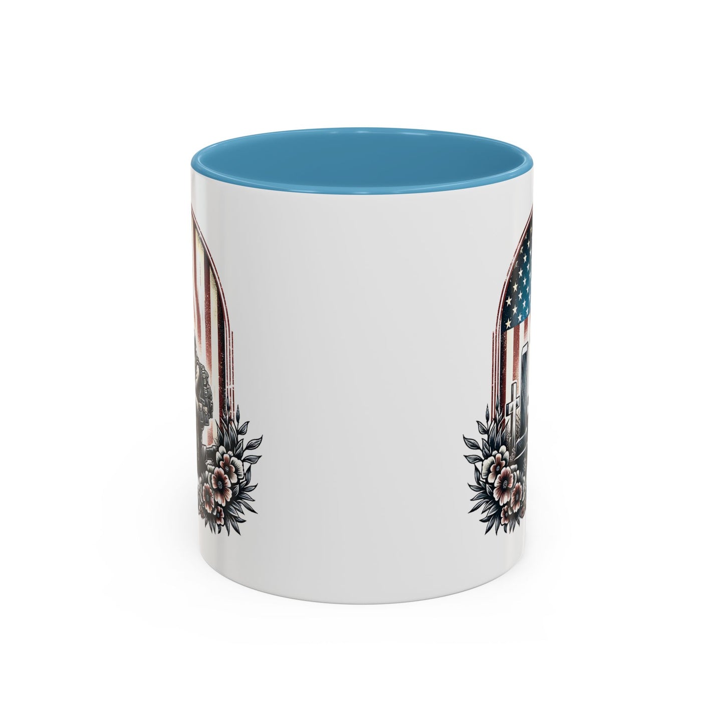 4th of July Mug - Fallen Soldier Memorial