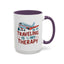 Adventure Mug - Traveling Is My Therapy