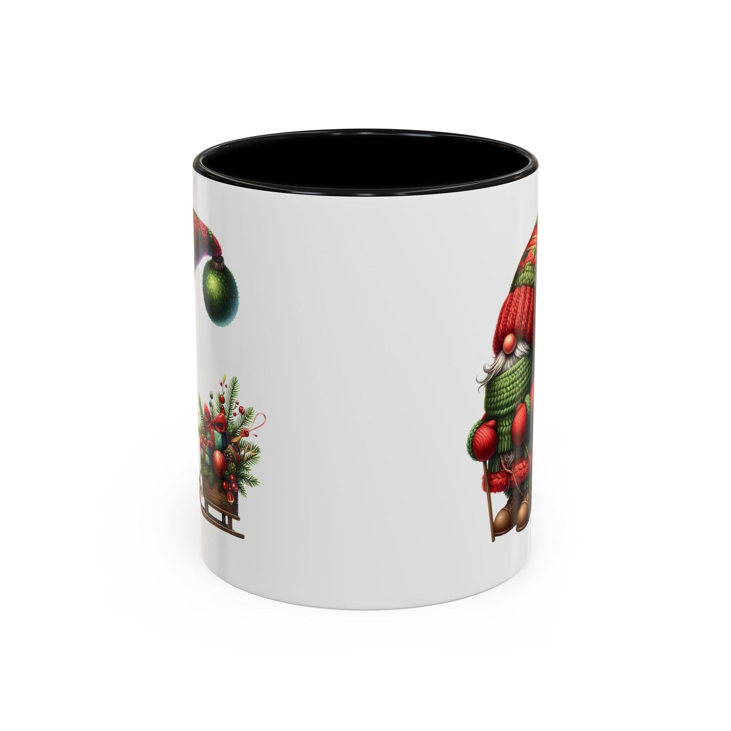 Christmas Mug - Gone with Miniature Sleigh