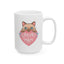 Mother's Day Mug - Love You Mom Cat