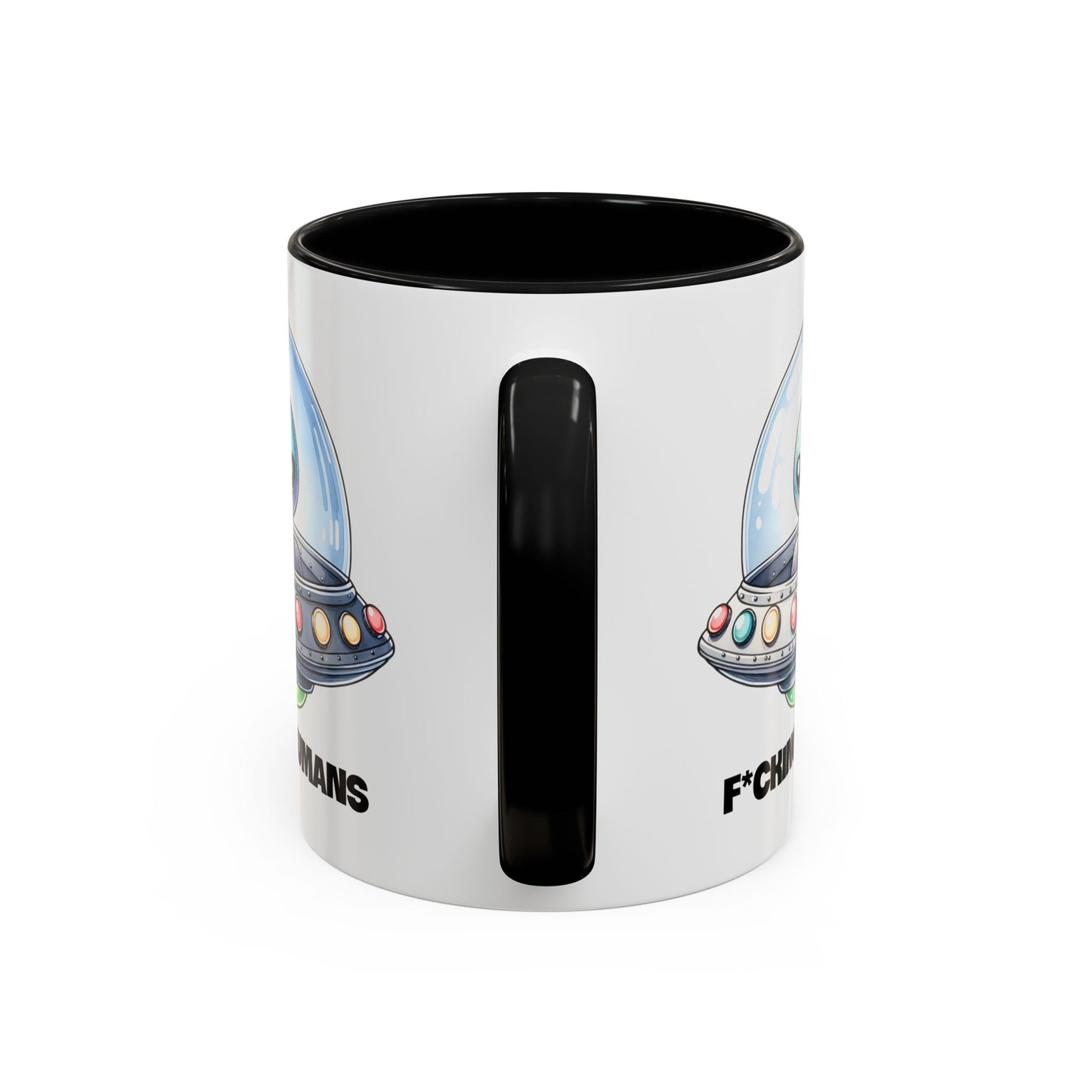 Alien Mug - F*cking Humans