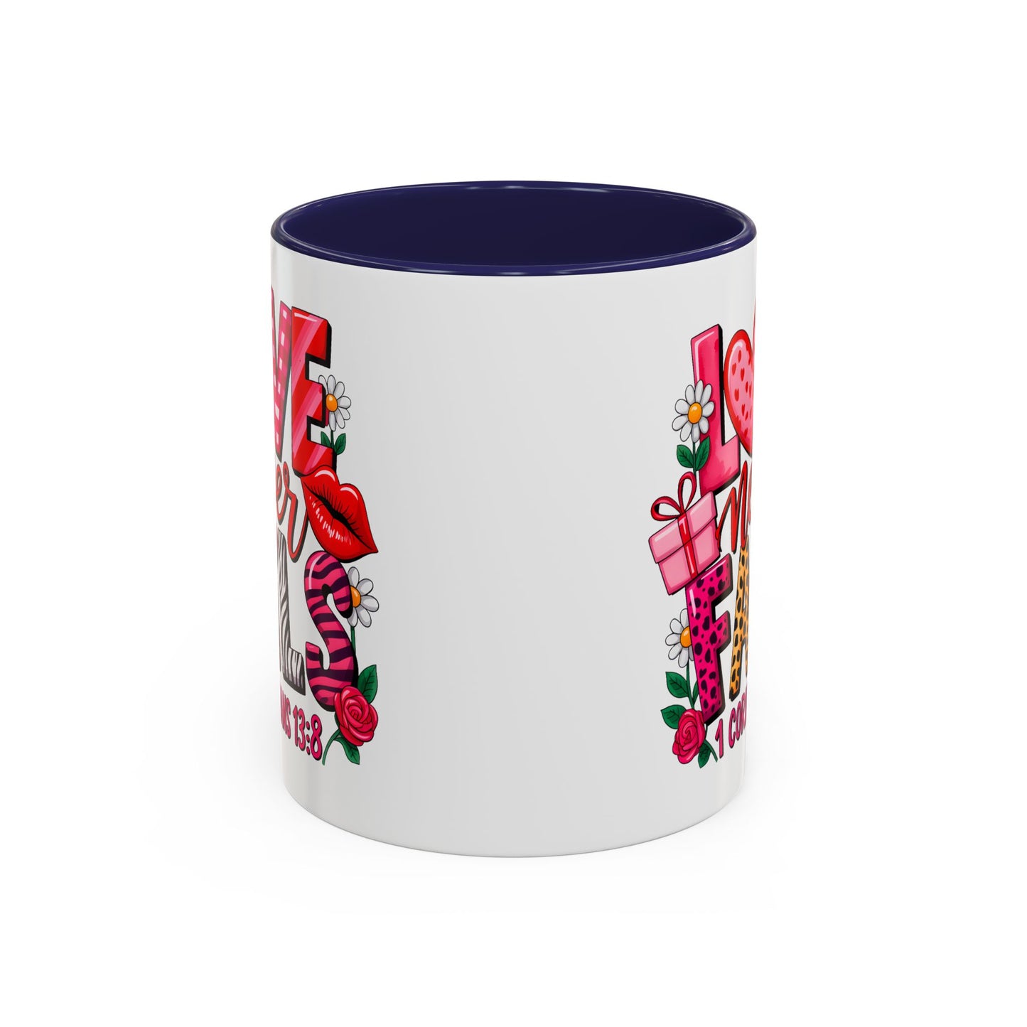 Anniversary Mug - Love Never Fails