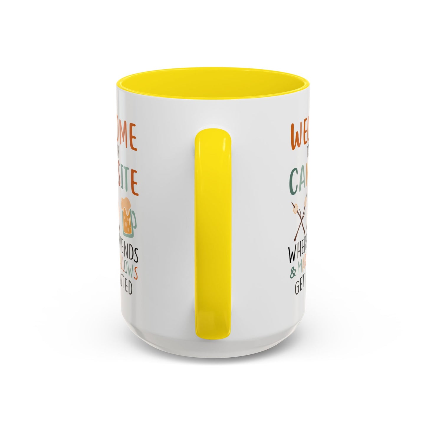 Adventure Mug - Welcome To Our Campsite