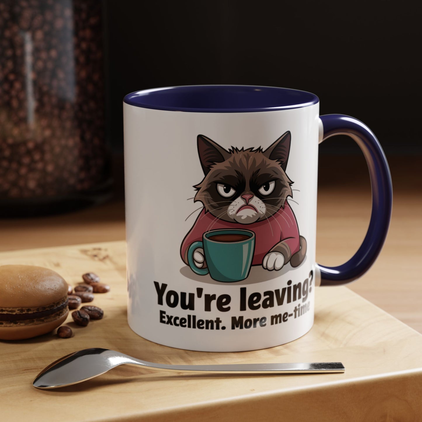 Animal Mug - You're Leaving?