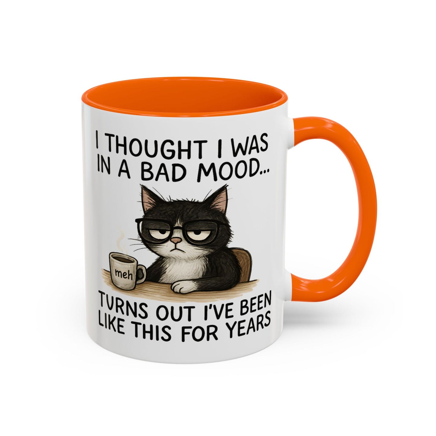 Animal Mug - I Thought I Was In a Bad Mood