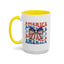 4th of July Mug - America Bow