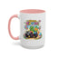 Easter Mug - Dinosaur Monster Truck