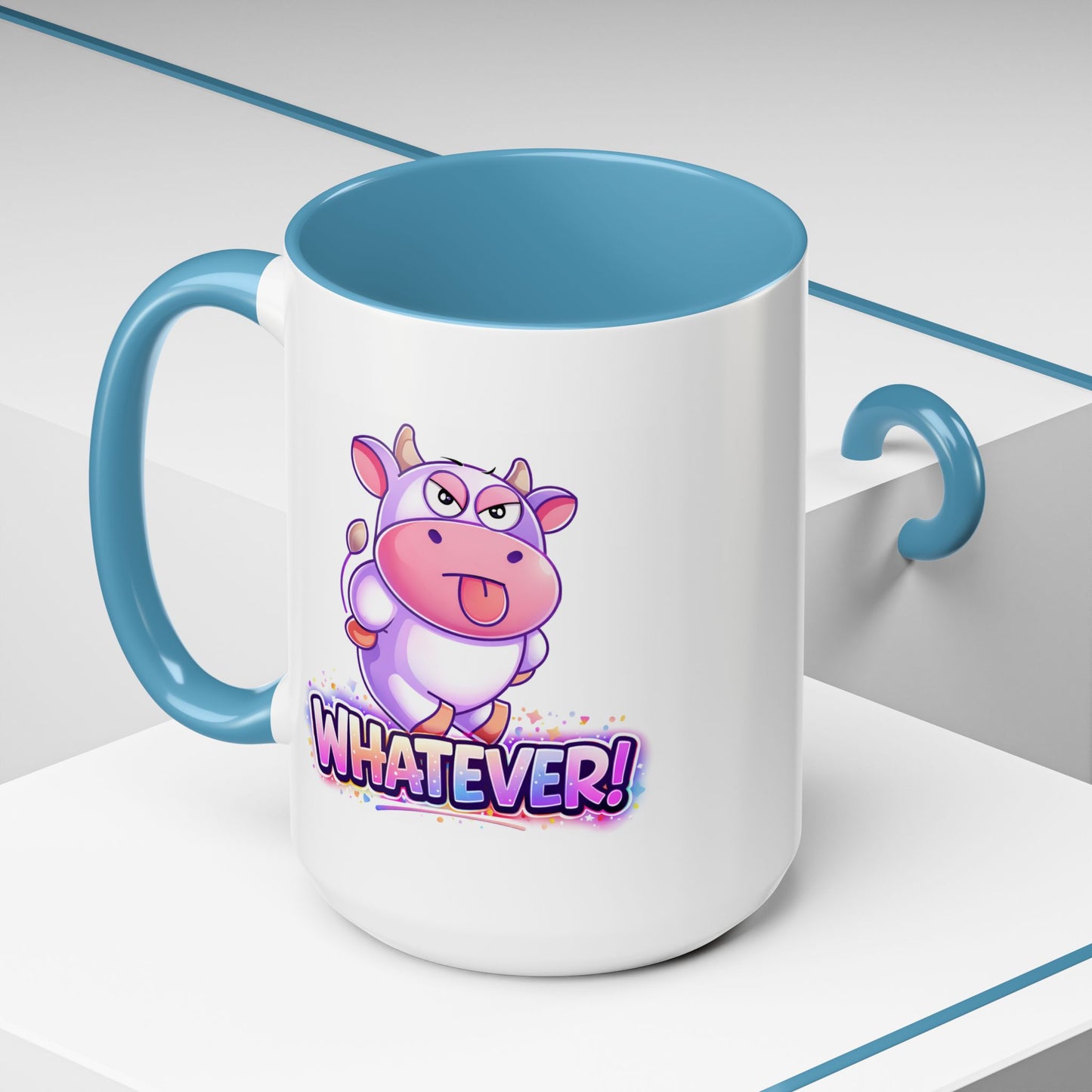 Humor Mug - Whatever Cow
