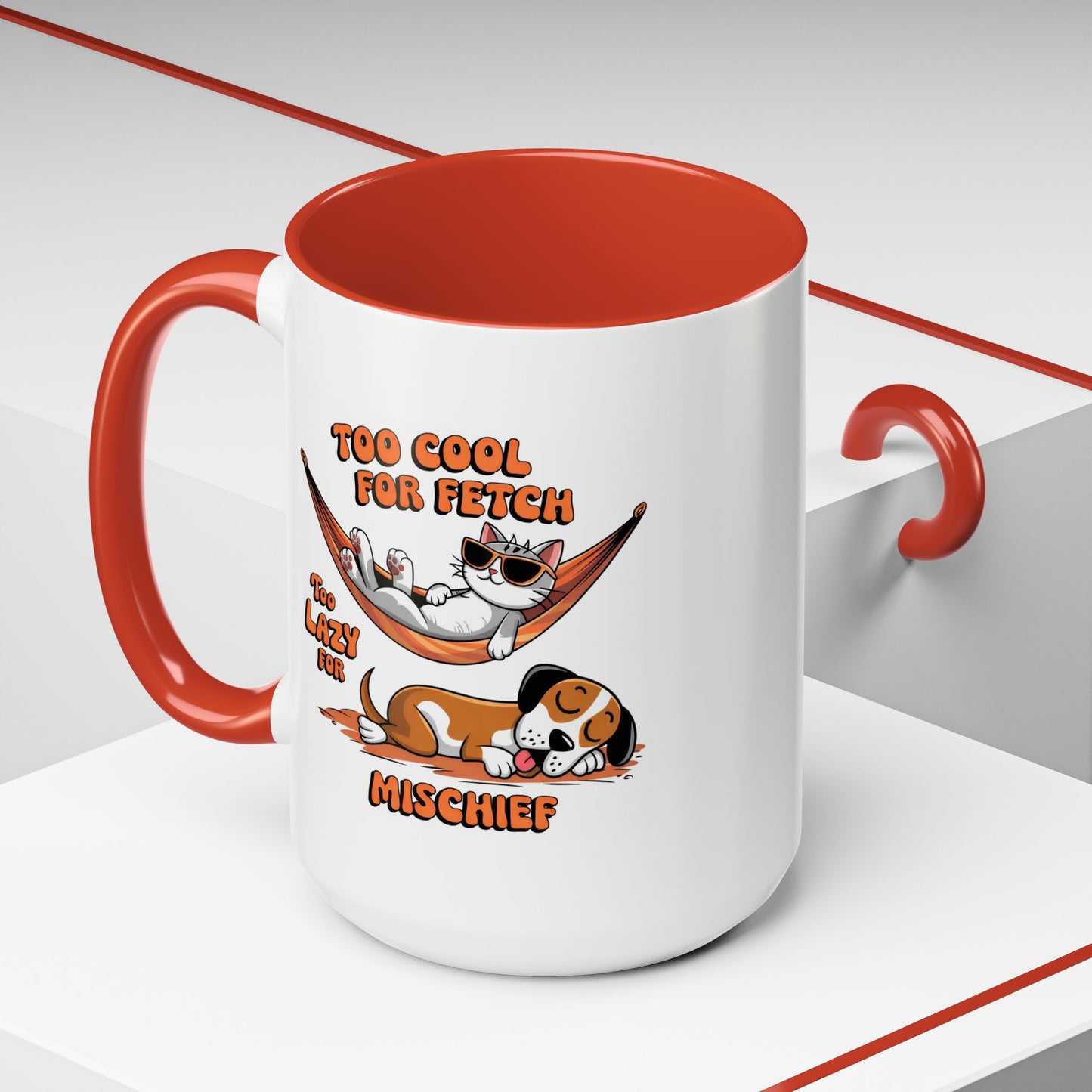 Animal Mug - Too Cool For Fetch