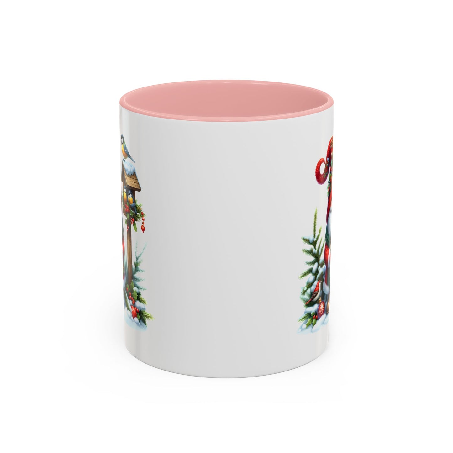 Christmas Mug - Gnome and Birds