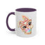 Easter Mug - Peaking Easter Bunny