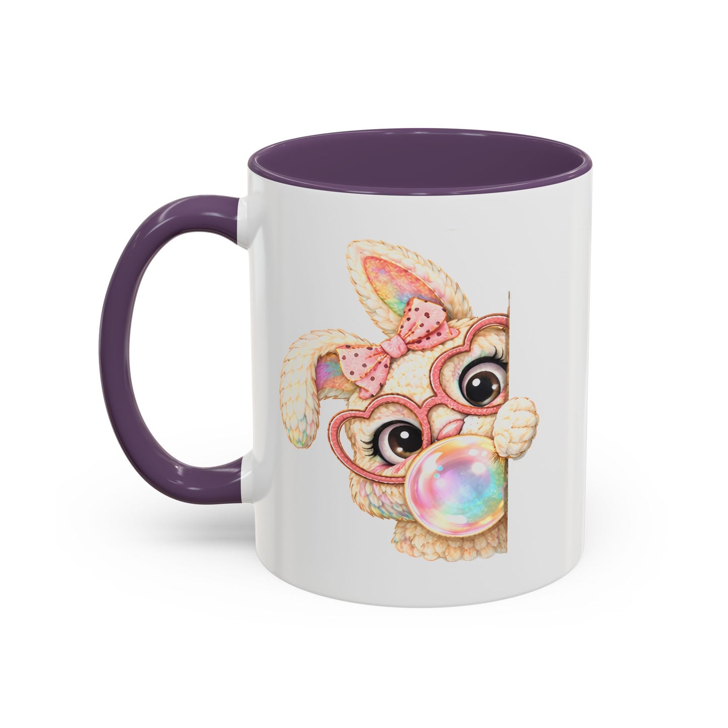 Easter Mug - Peaking Easter Bunny