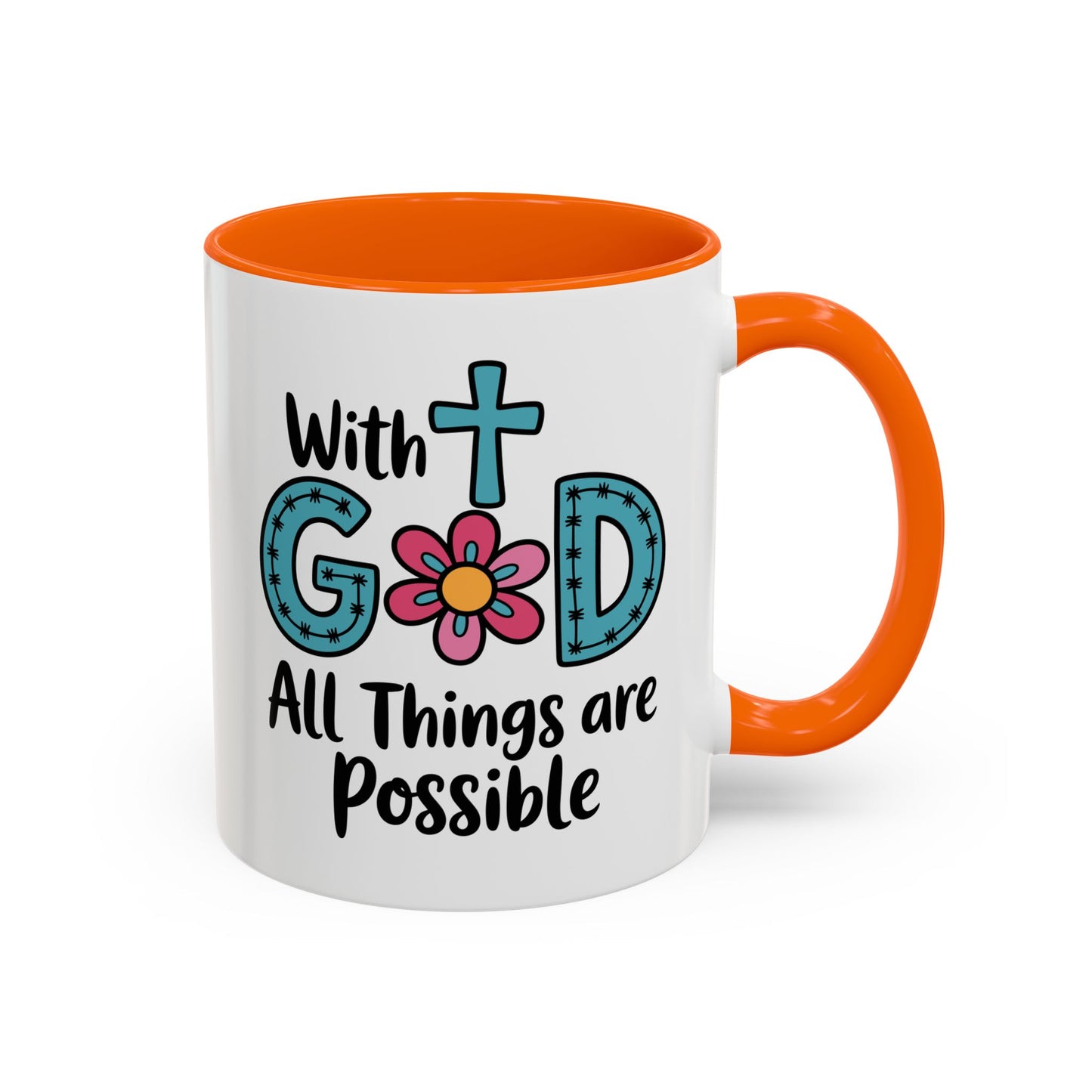Religious Mug - With God