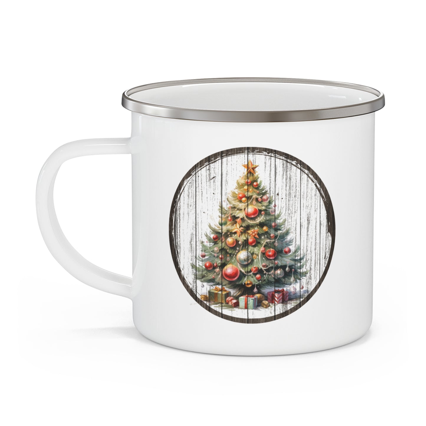 Christmas Mug - Christmas Tree Decorations