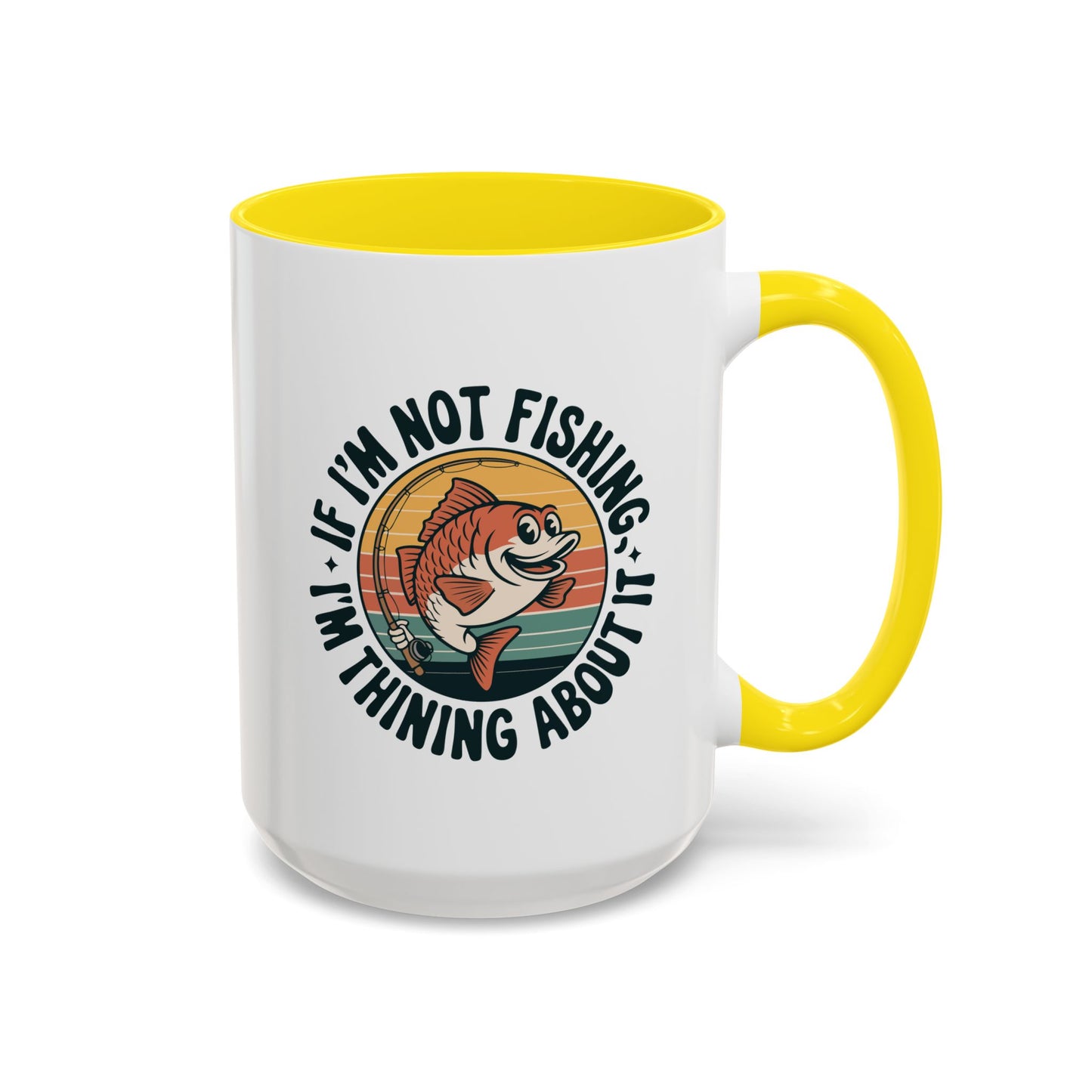 Adventure Mug - If I'm Not Fishing