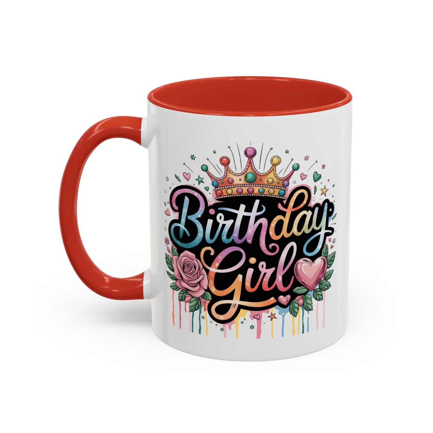 Birthday Mug - Birthday Girl Floral