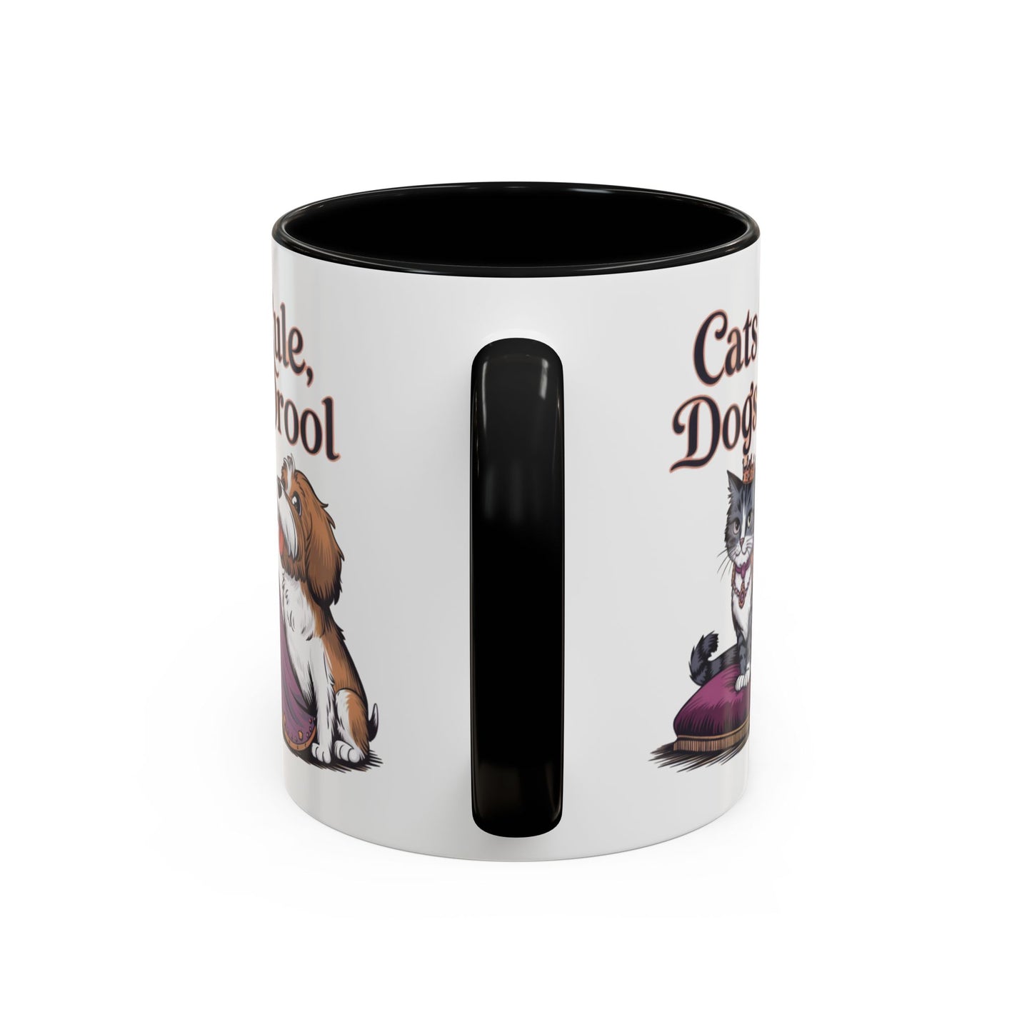 Animal Mug - Cats Rule Dogs Drool