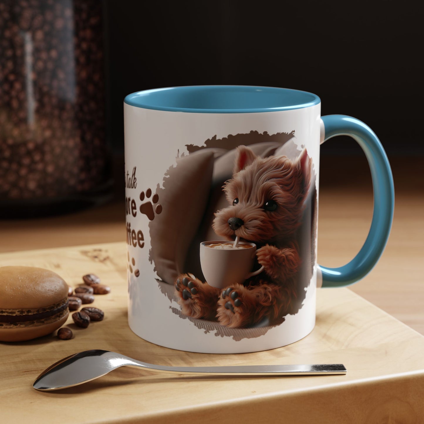 Animal Mug - Dog Coffee Wrap 22