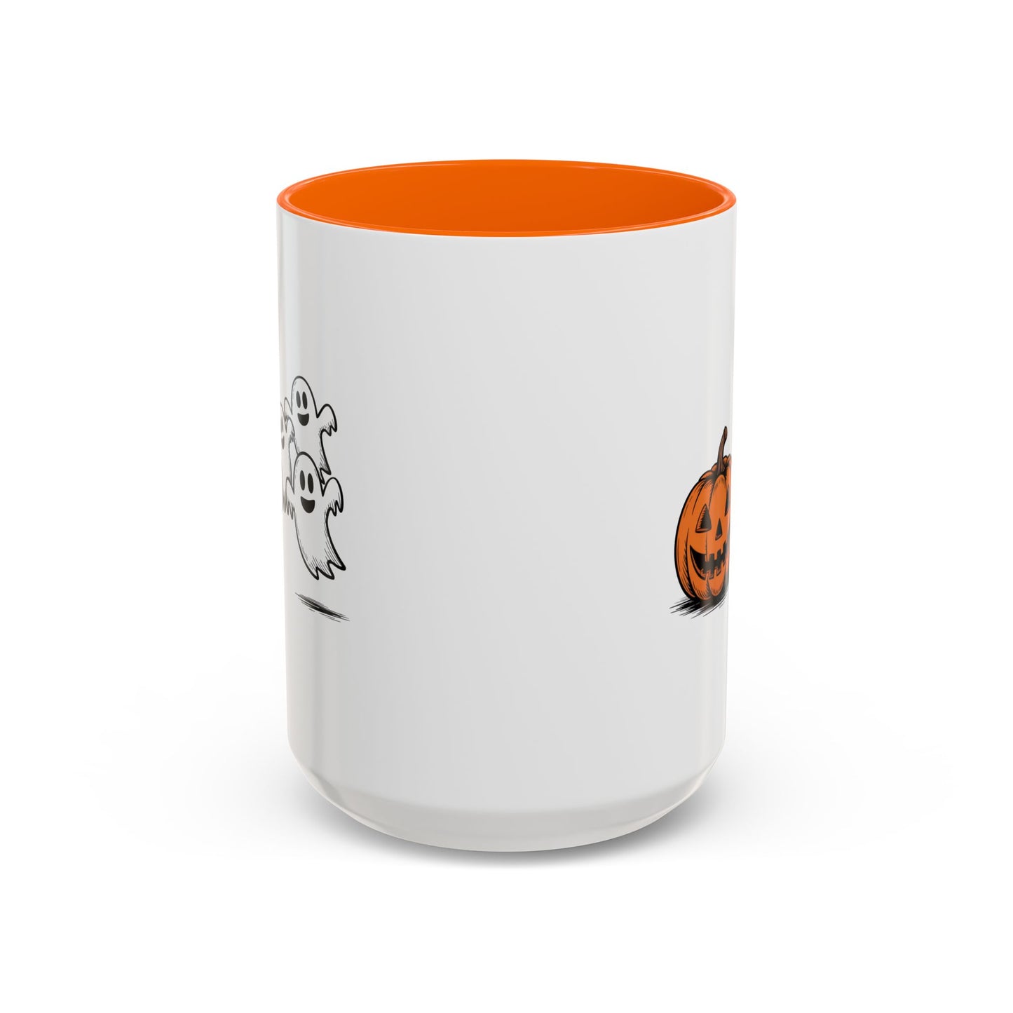 Halloween Mug - Pumpkin & Ghosts