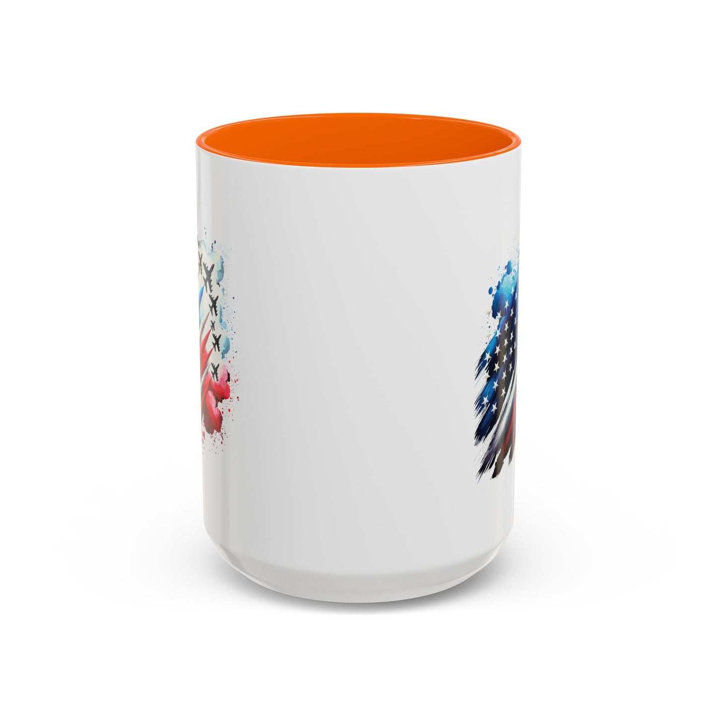 4th of July Mug - Fighter Jets USA Patriotic