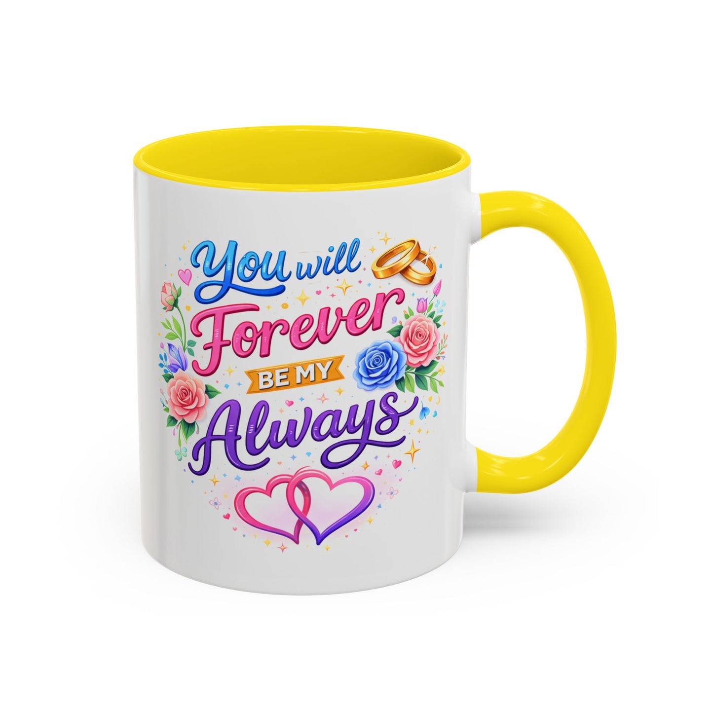 Anniversary Mug - You Will Forever Be My Always