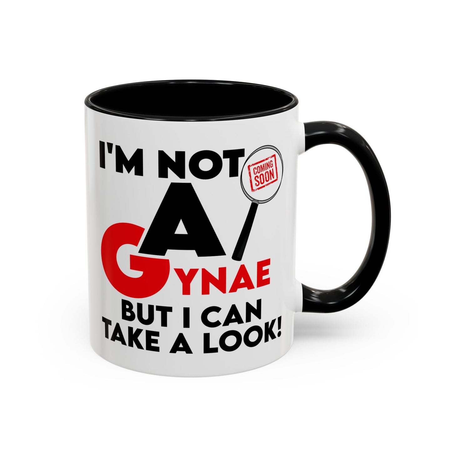 Adult Mug - I'm Not a Gynae