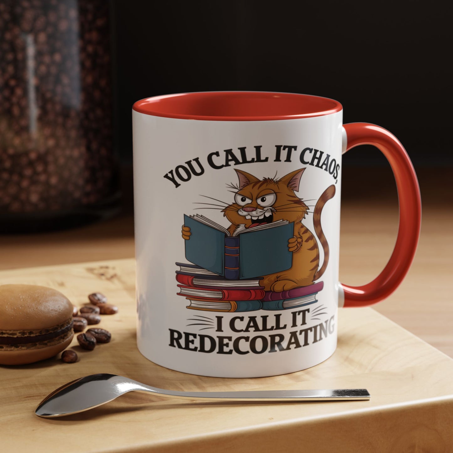 Animal Mug - You Call It Chaos