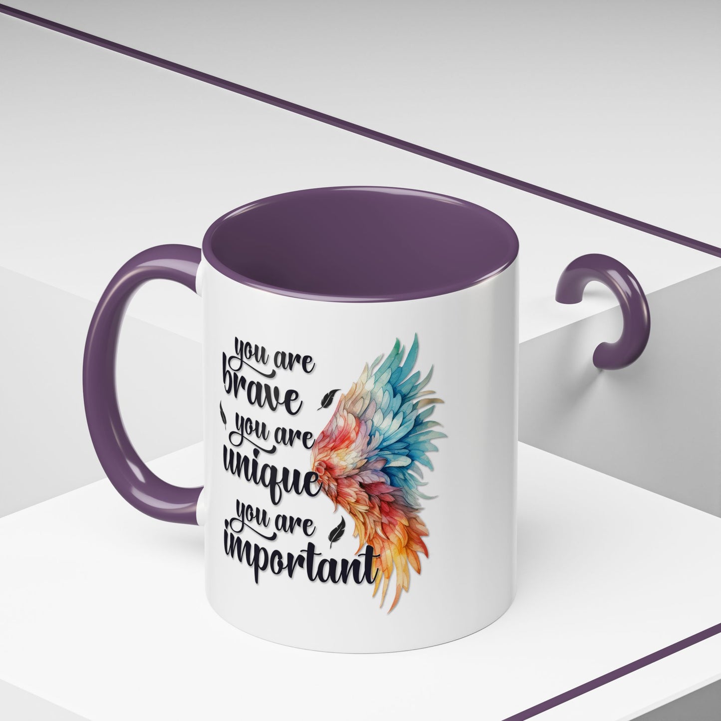 Motivation Mug - You Are Brave